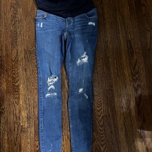 Old navy maternity size 0 long